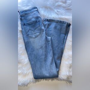Cleo+wolf | Stylish Blue Boot Cut Women's Jeans